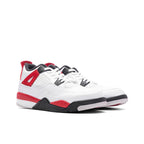Air Jordan 4 Retro (PS) 'Red Cement' - White/Fire Red/Black