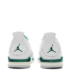 Air Jordan 4 Retro (PS) 'Oxidized Green' - White/Oxidized Green/White