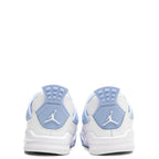 Air Jordan 4 Retro 'Aluminum' (TD) - White/Aluminum/Blue Tint/Oil Green