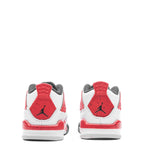 Air Jordan 4 Retro (TD) 'Red Cement' - White/Fire Red/Black