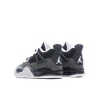 Air Jordan 4 Retro (TD) Fear - Black/White/Anthracite/Black