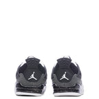 Air Jordan 4 Retro (TD) Fear - Black/White/Anthracite/Black