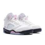 Air Jordan 5 Retro OG '35th Anniversary' (GS) - White/Black/Med Soft Pink/White