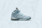 Women's Air Jordan 5 Retro "Bluebird"- Ice/Blue Graphite