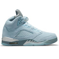 Women's Air Jordan 5 Retro "Bluebird"- Ice/Blue Graphite