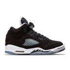Air Jordan 5 Retro (GS) 'Oreo' - Black/Cool Grey