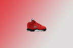 Air Jordan 5 Retro (TD) "Raging Bull" - Varsity Red/Black