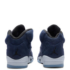 Air Jordan 5 Retro SE (GS) - Midnight Navy/Black/Football Grey