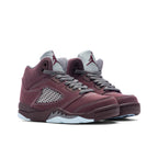 Air Jordan 5 Retro SE (PS) - Deep Burgundy/Light Graphite