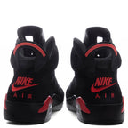 Air Jordan 6 Retro 'Infrared Salesman' - Black/Light Crimson