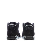 Air Jordan 6 Retro (TD)  - Black/Metallic Silver/Black