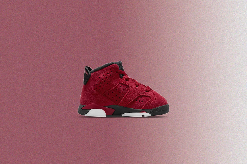 Air Jordan 6 Retro (TD) Toro Bravo - Varsity Red/Black