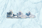 Air Jordan 6 Retro (GS) - White/Dutch Blue/Citron Tint