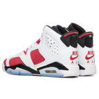 Air Jordan 6 Retro (GS) - White/Carmine
