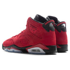 Air Jordan 6 Retro (GS) Toro Bravo - Varsity Red/Black