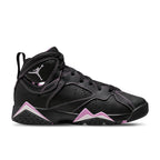 Air Jordan 7 Retro (GS) - Black/Barely Grape/Rush Fuchsia