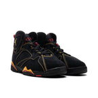 Air Jordan 7 Retro (PS) 'Citrus' - Black/Citrus/Varsity Red