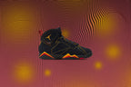Air Jordan 7 Retro (PS) 'Citrus' - Black/Citrus/Varsity Red