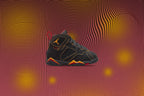 Air Jordan 7 Retro (TD) 'Citrus' - Black/Citrus/Varsity Red