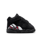 Air Jordan 8 Retro Playoffs (TD) - Black/True Red