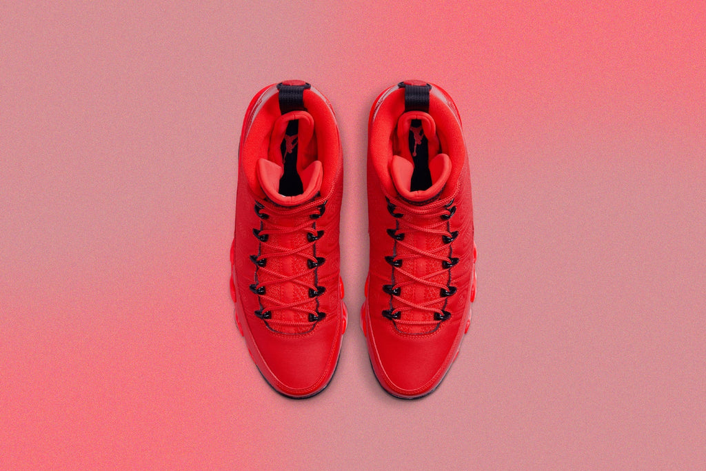 Air Jordan 9 "Chile Red" - Chile Red/Black