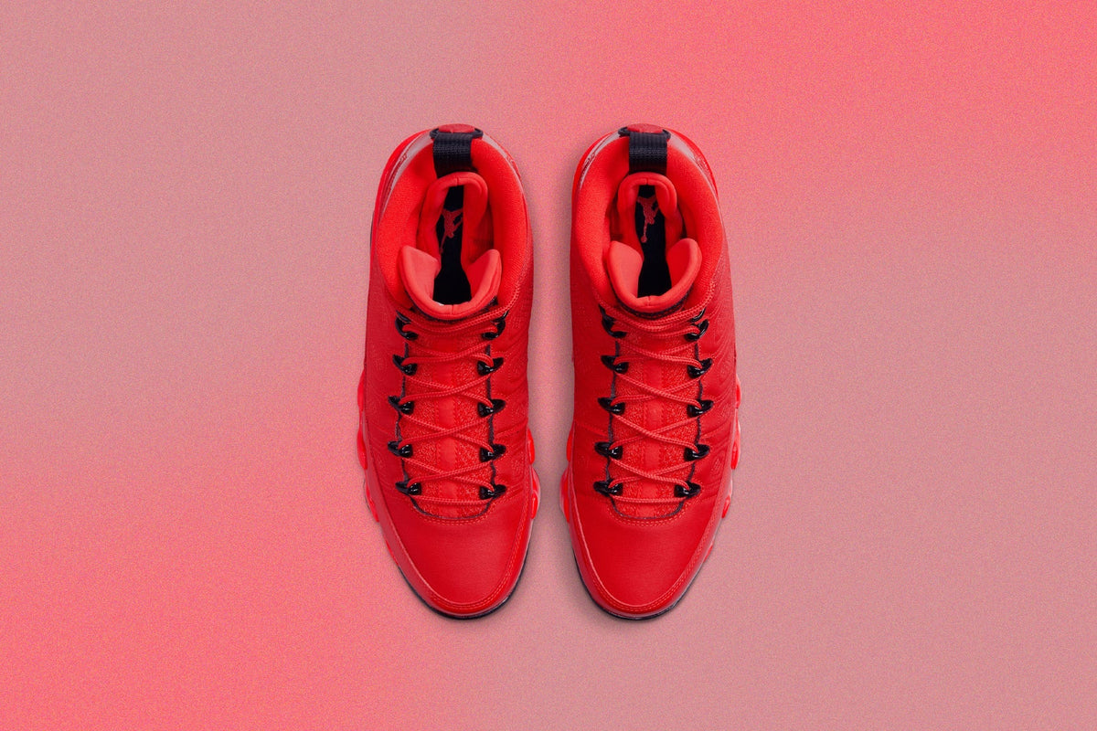 Air Jordan 9 "Chile Red" - Chile Red/Black