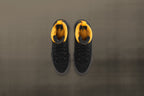 Air Jordan 9 Retro (GS) "University Gold" - Black/Dark Charcoal