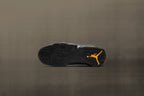 Air Jordan 9 Retro (GS) "University Gold" - Black/Dark Charcoal