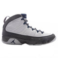 Air Jordan 9 Retro 'Flint Grey' - White/French Blue/Flint Grey