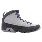 Air Jordan 9 Retro 'Flint Grey' - White/French Blue/Flint Grey