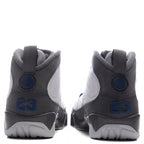 Air Jordan 9 Retro 'Flint Grey' - White/French Blue/Flint Grey