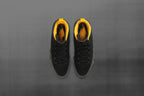 Air Jordan 9 Retro "University Gold" - Black/Dark Charcoal