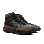 Air Jordan 9 Retro (GS) - Black/True Red/Light Olive