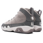 Air Jordan 9 Retro 'Cool Grey' (GS) - Medium Grey/Cool Grey/White