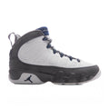 Air Jordan 9 Retro 'Flint Grey' (GS) - White/French Blue/Flint Grey