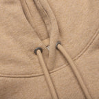 Flight Fleece Pullover Hoodie - Hemp/Heather/Sail