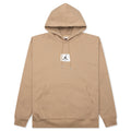 Flight Fleece Pullover Hoodie - Hemp/Heather/Sail