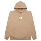 Flight Fleece Pullover Hoodie - Hemp/Heather/Sail