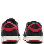 Air Jordan KO 1 Low 'Bred' - Black/Varsity Red/Sail