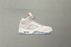 Air Jordan 5 Retro SE Craft - Light Orewood Brown/Safety Orange/Flat Pewter