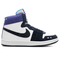 Women's Opium Paris x Jordan Air Ship 'Hornets' - Sail/Blue Chill/Black
