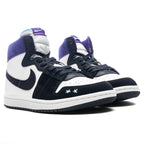 Women's Opium Paris x Jordan Air Ship 'Hornets' - Sail/Blue Chill/Black