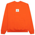 Air Jordan x Titan Women's SP IFC Crew T22 - Safety Orange/Chlorophyll