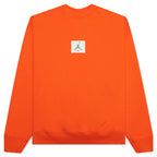 Air Jordan x Titan Women's SP IFC Crew T22 - Safety Orange/Chlorophyll