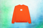 Air Jordan x Titan Women's SP IFC Crew T22 - Safety Orange/Chlorophyll