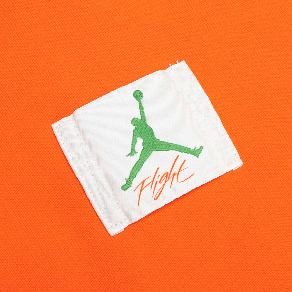 Air Jordan x Titan Women's SP IFC Crew T22 - Safety Orange/Chlorophyll