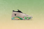 Air Jordan x Aleali May Women's 14 Retro Low SP - Light Sand/White