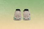 Air Jordan x Aleali May Women's 14 Retro Low SP - Light Sand/White
