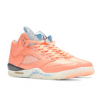 DJ Khaled x Air Jordan 5 Retro SP (GS) - Crimson Bliss/Leche Blue/Sail