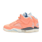 DJ Khaled x Air Jordan 5 Retro SP (GS) - Crimson Bliss/Leche Blue/Sail